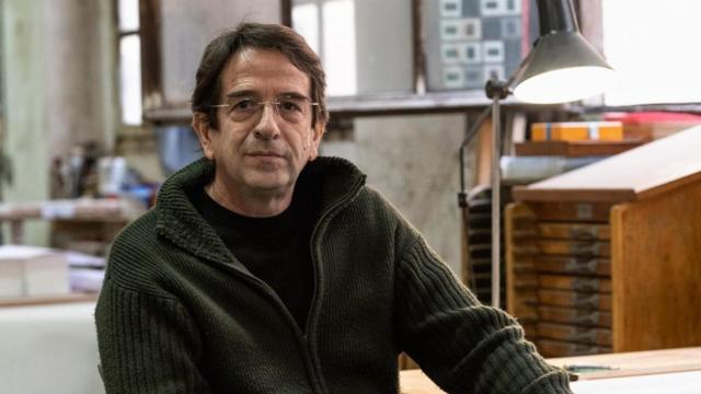 El artista catalán Ignasi Aballí.