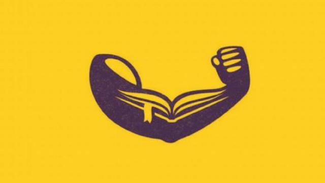 En esta imagen hay dos opciones: el brazo y el libro. ¿Qué viste primero?