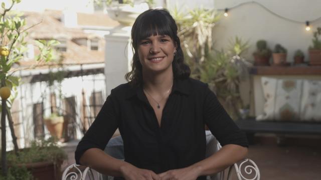 Sonia Alonso, creadora de '¿Tienes sal?'.