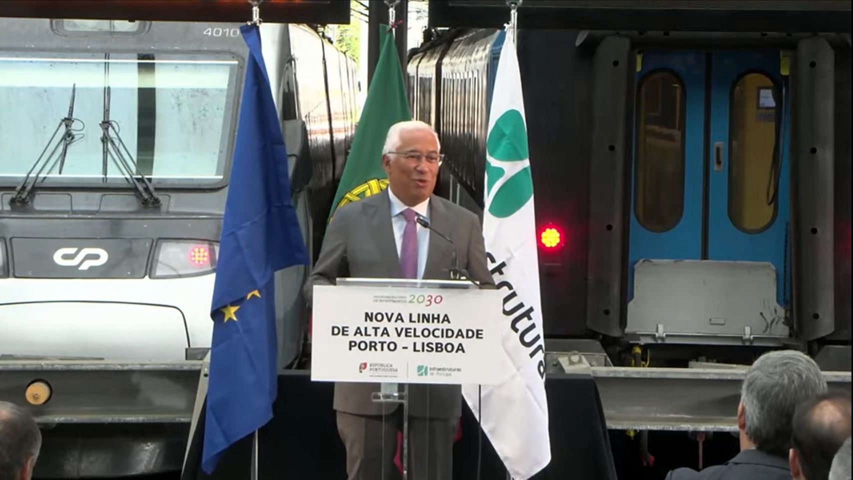 António Costa, Primer Ministro portugués.
