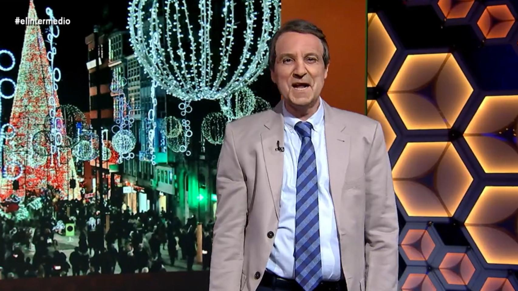El otro Abel Caballero en ‘El Intermedio’.