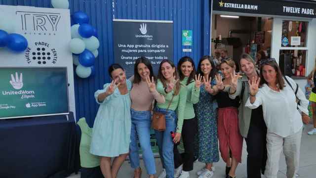 Presentación de la aplicación de UnitedWom en Vigo.