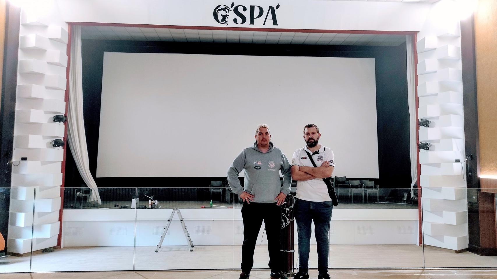 Pablo y Óscar Estévez, impulsores del nuevo espacio.