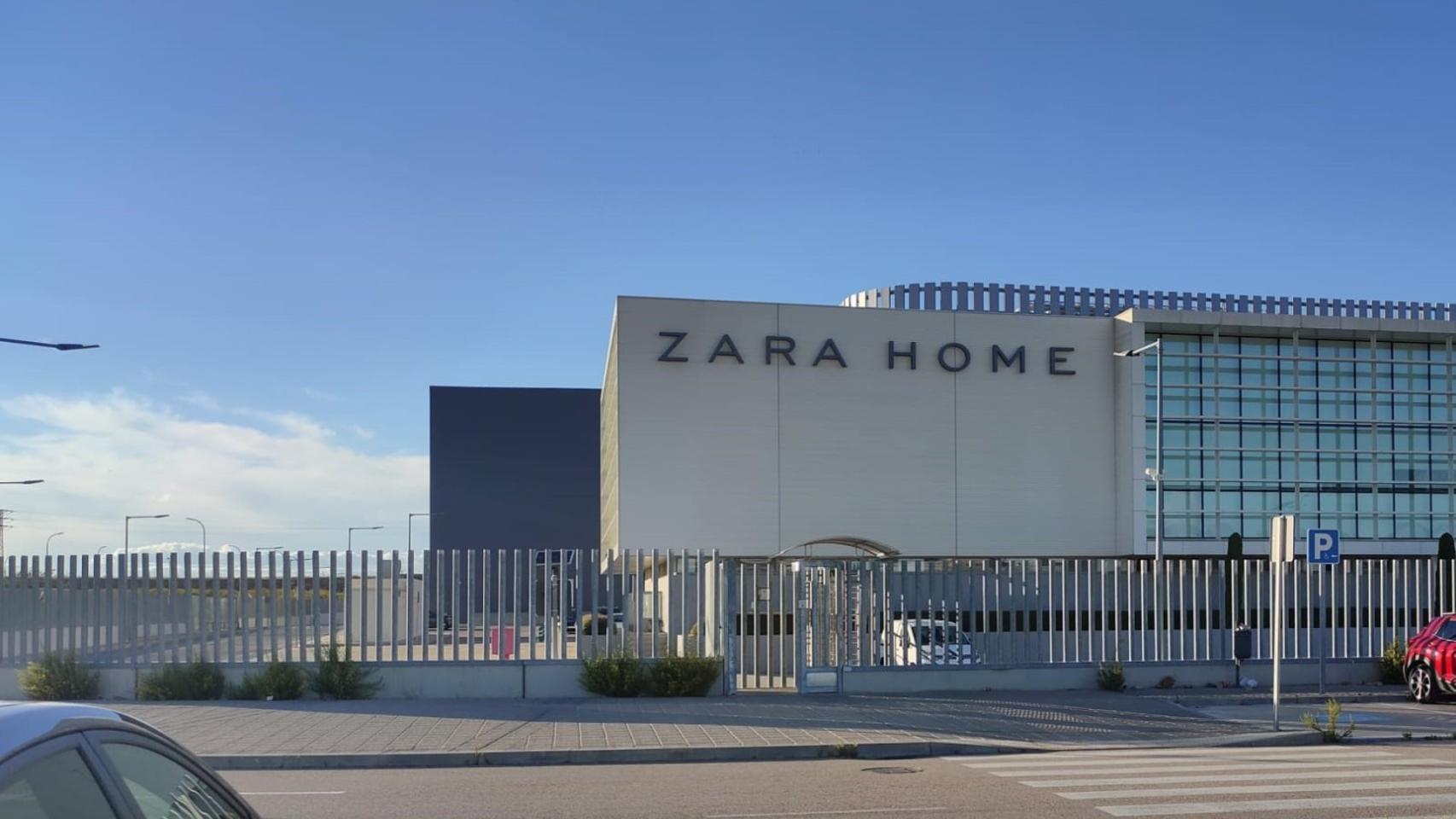 Nave logística de Zara Home en Cabanillas del Campo (Guadalajara)
