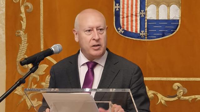 Juan José Sánchez, concejal de Ciudadanos en el Ayuntamiento de Salamanca