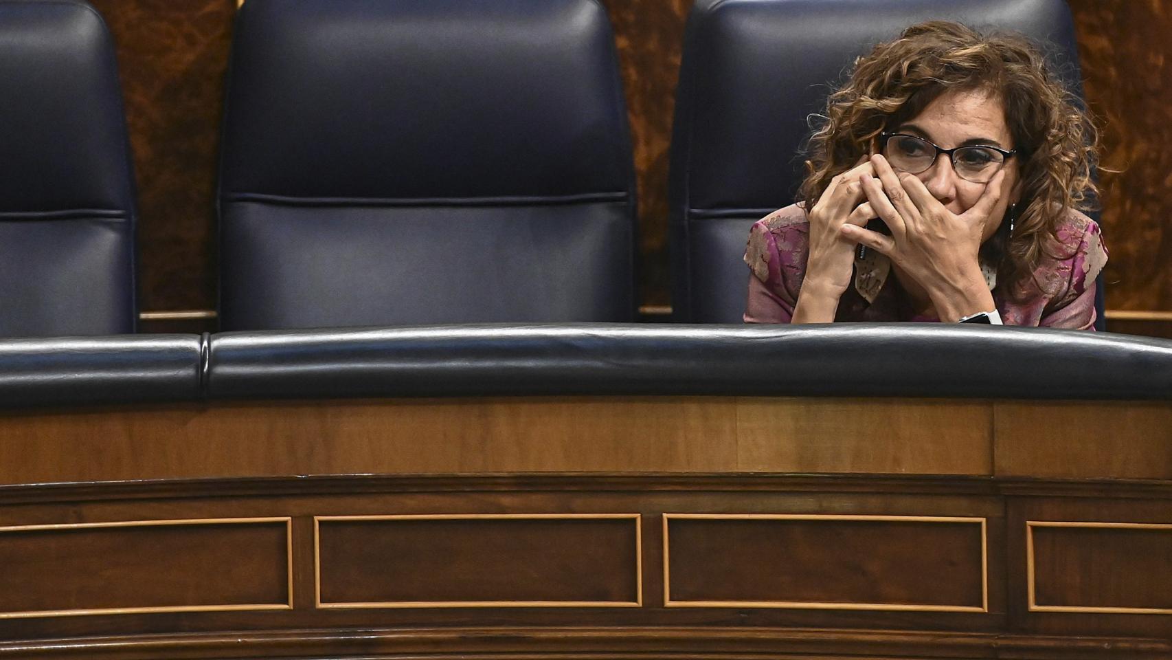 María Jesús Montero, ministra de Hacienda y Función Pública.