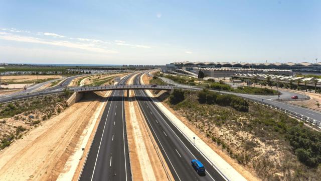 El jurado de FOPA elige la duplicación de la calzada de acceso al aeropuerto como la mejor obra pública.