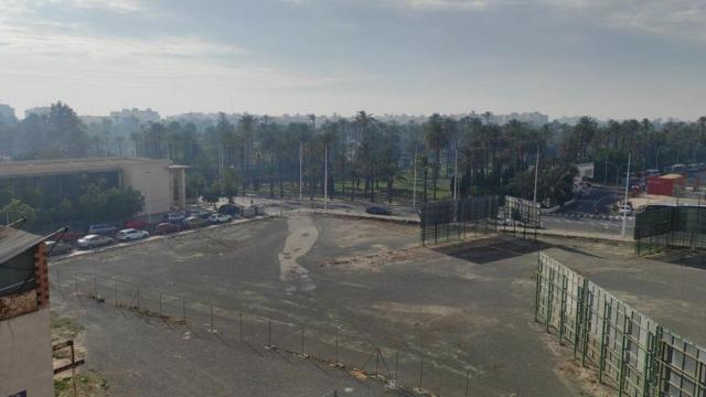 El futuro Palacio de Congresos de Elche se levantará frente a la UMH.