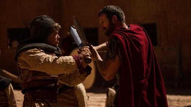 'Coliseo' narra la historia del Imperio Romano convirtiendo al edificio en protagonista.