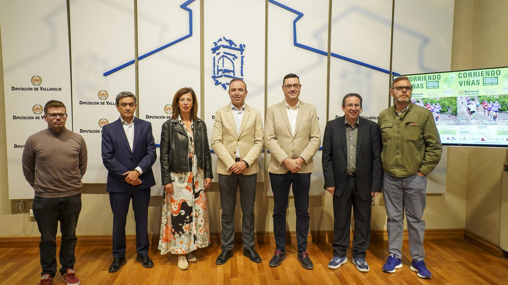 La Diputación de Valladolid presenta una nueva edición de 'Corriendo Entre Viñas'
