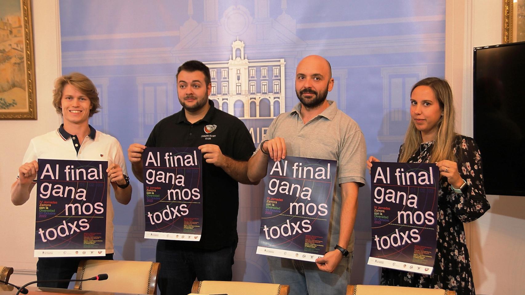 Presentación de Zamora con la Diversidad