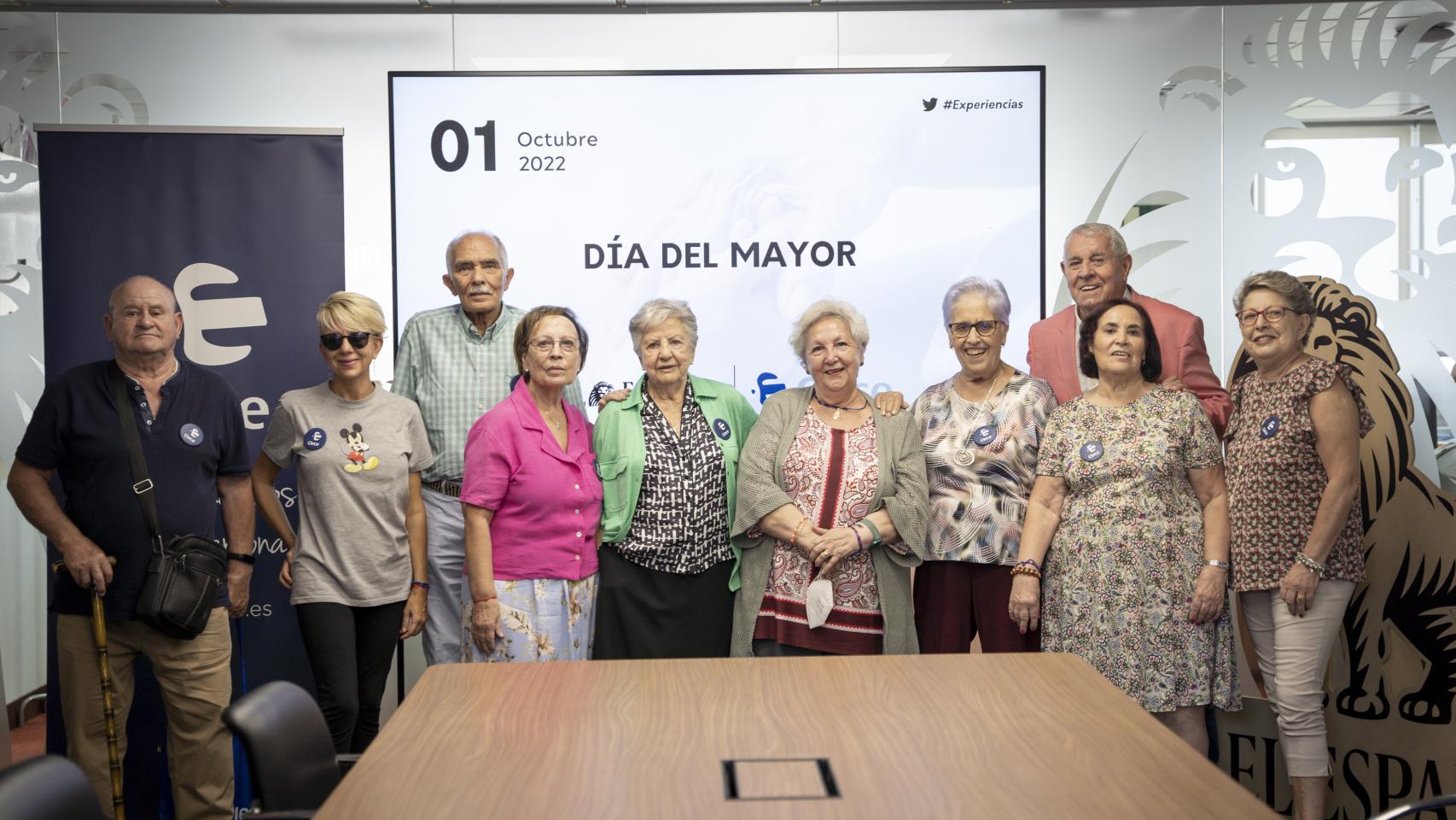 Día Internacional del Mayor en EL ESPAÑOL