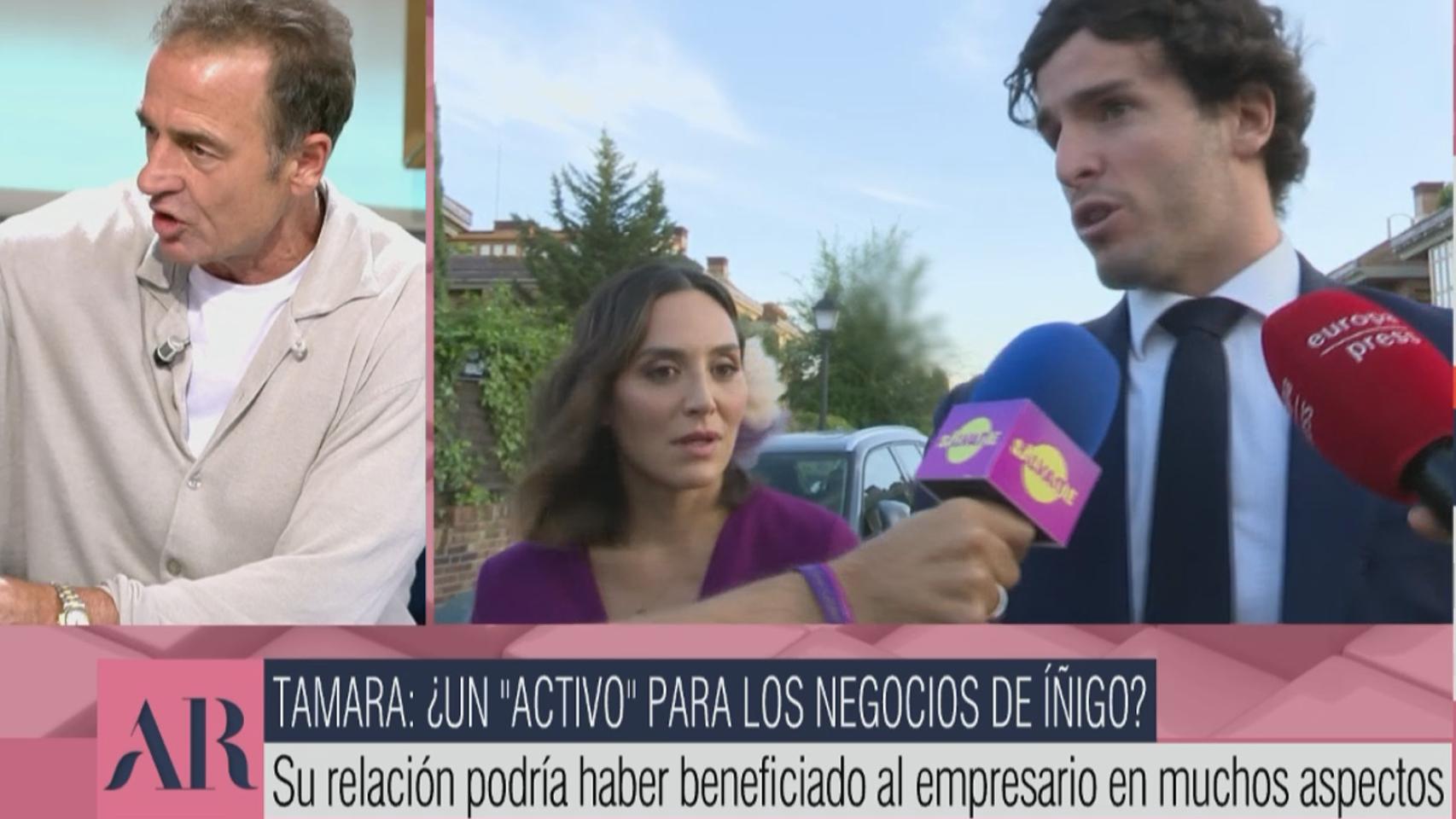 Alessandro Lequio, sin piedad con Tamara Falcó: Vende una imagen de monjita ultracatólica