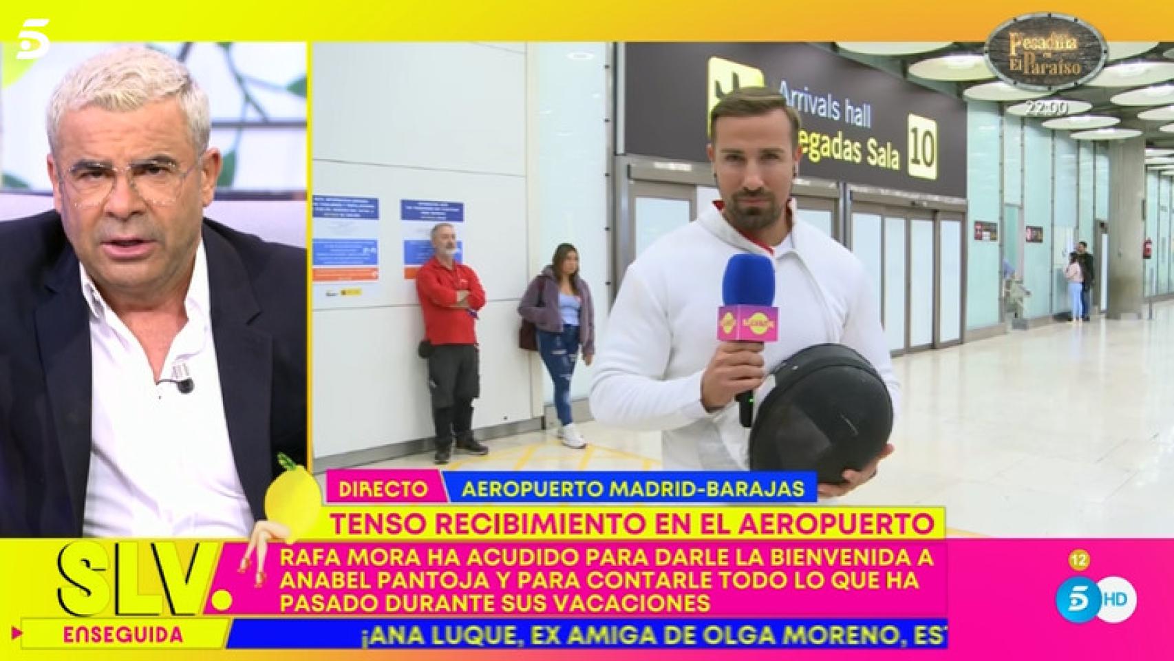 Rafa Mora insinúa que tuvo que rechazar a Anabel Pantoja: He notado 'feeling' por su parte