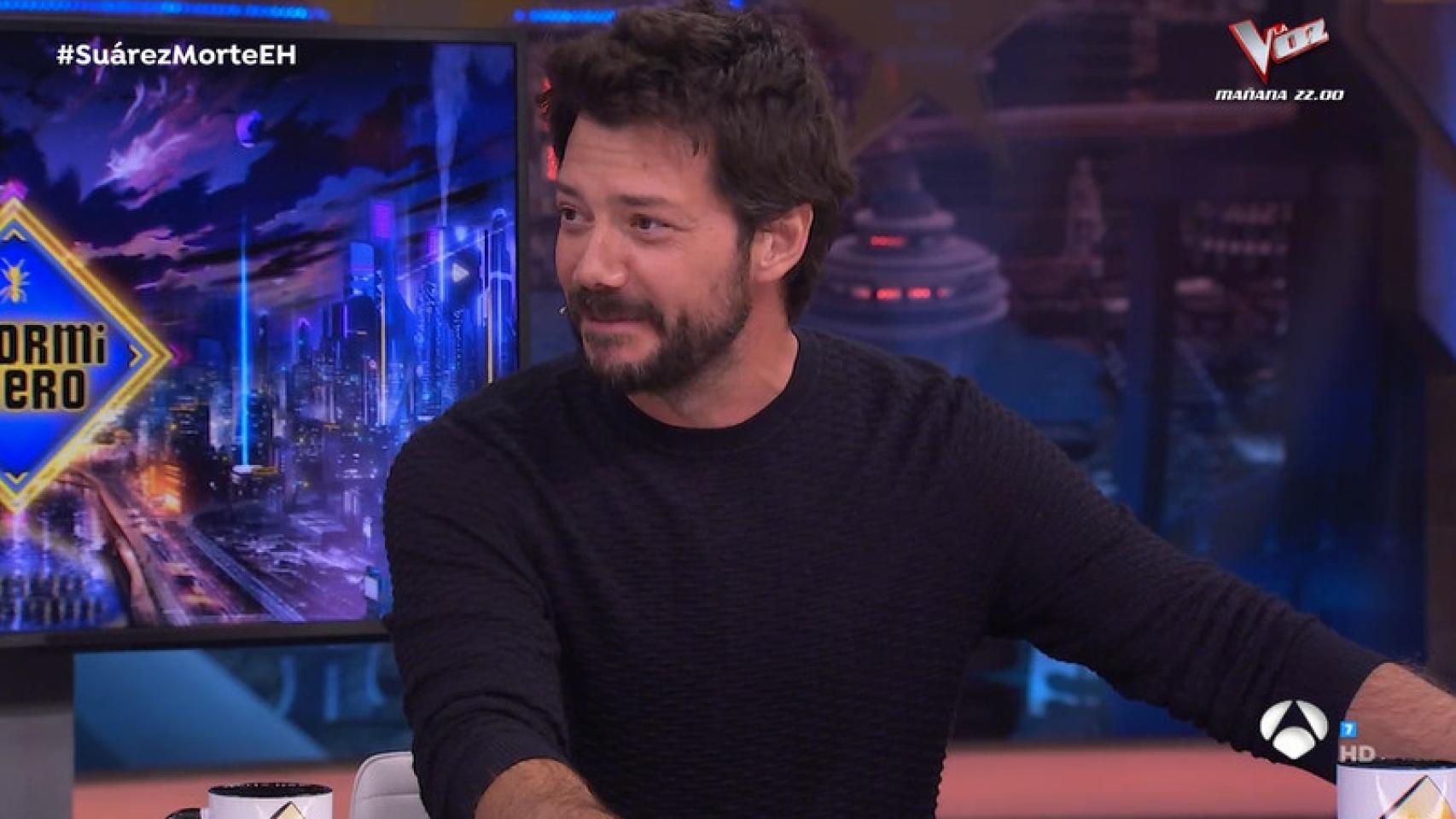 La emotiva confesión de Álvaro Morte en 'El Hormiguero' sobre El Profesor de 'La casa de papel'