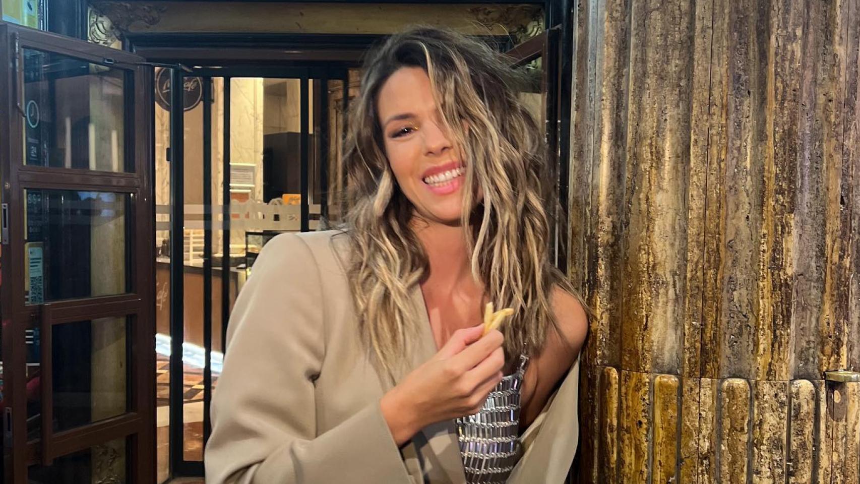Laura Matamoros en una imagen de sus redes sociales.