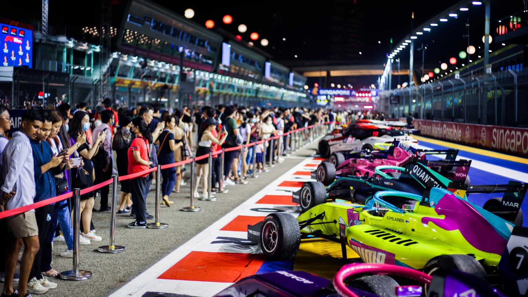 Gran Premio de Singapur de las W Series