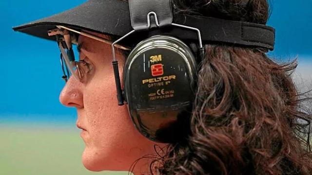 Sonia Franquet participa en una competición