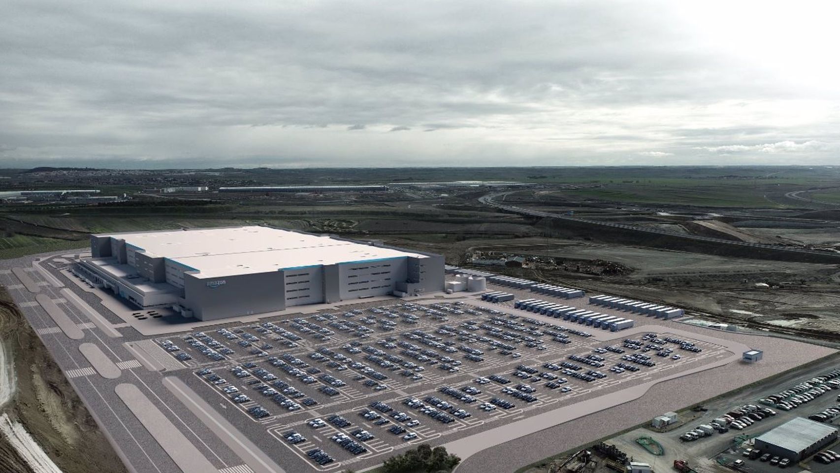 Nuevo centro de Amazon en Illescas (Toledo)