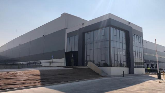 La nave logística que TXT ha alquilado a Mountpark en Illescas (Toledo).