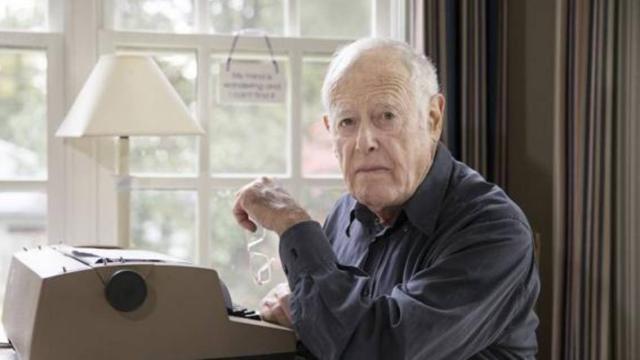 James Salter. Foto. Dan Addison.
