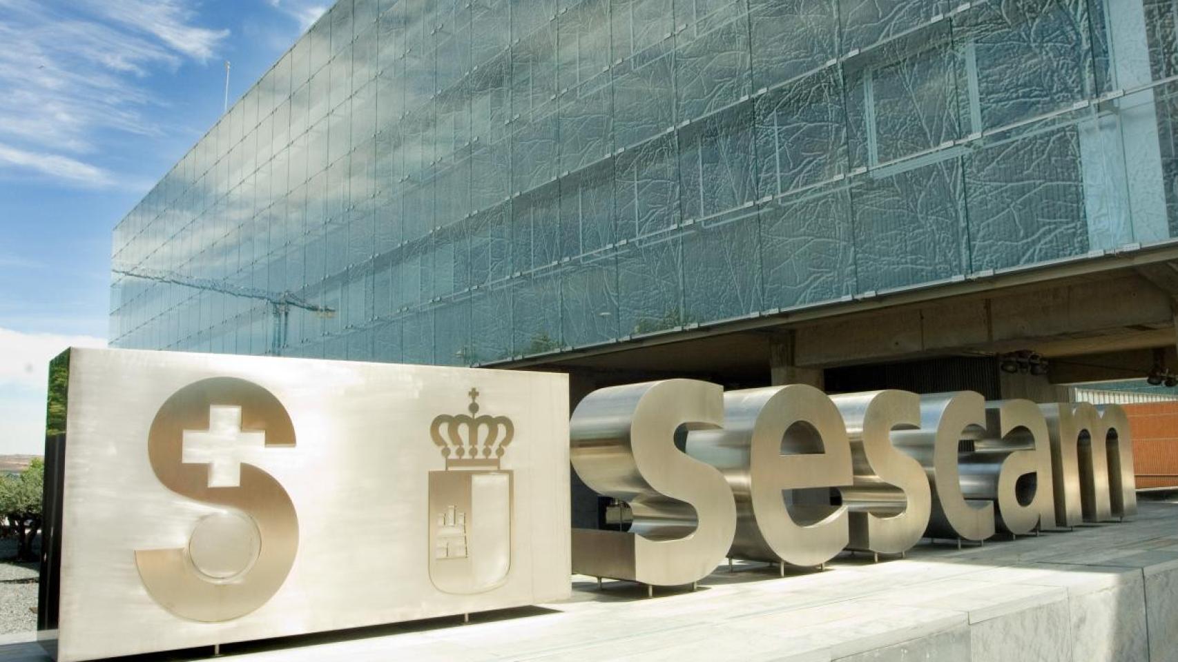 Edificio central del Sescam en Toledo
