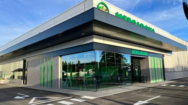 Nuevo Mercadona en Casas Ibáñez (Albacete).