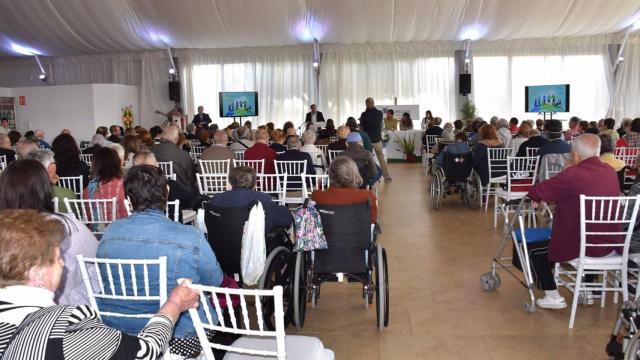 X Encuentro De Personas Mayores de Acescan. Foto: Diputación de Cuenca.