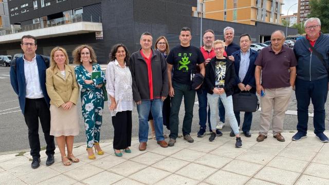 Los trabajadores del Sescam reanudan las protestas para recuperar la Carrera Profesional