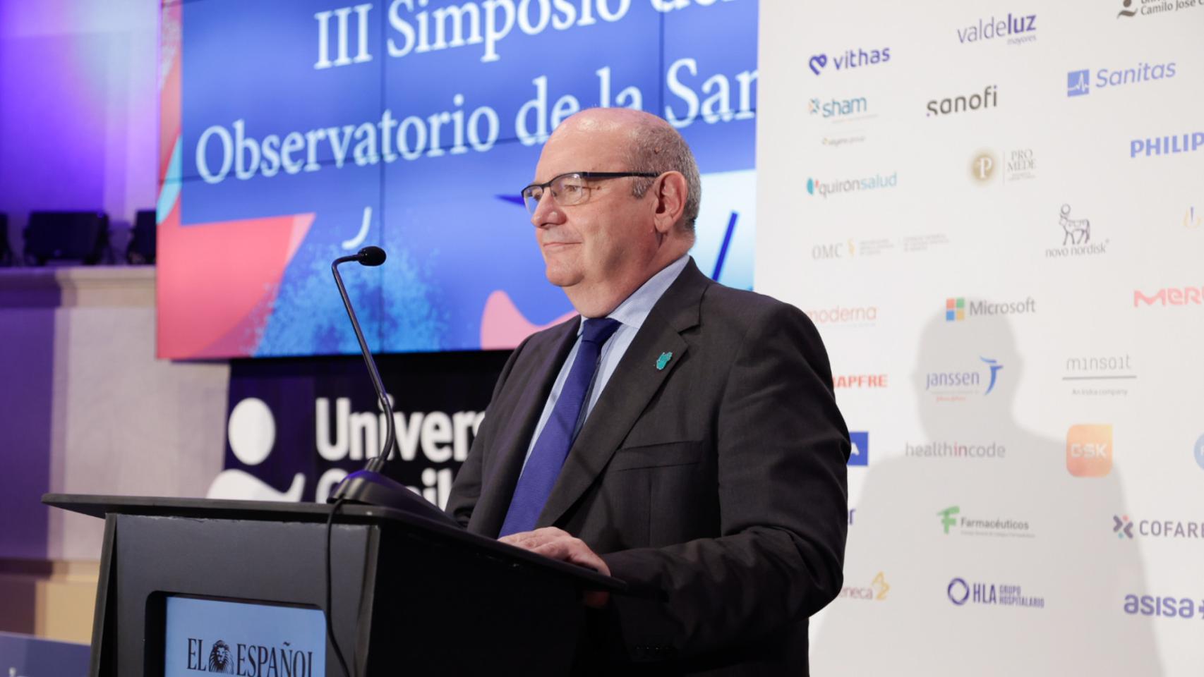 José Manuel Pingarrón Carrazón,  secretario general de Universidades