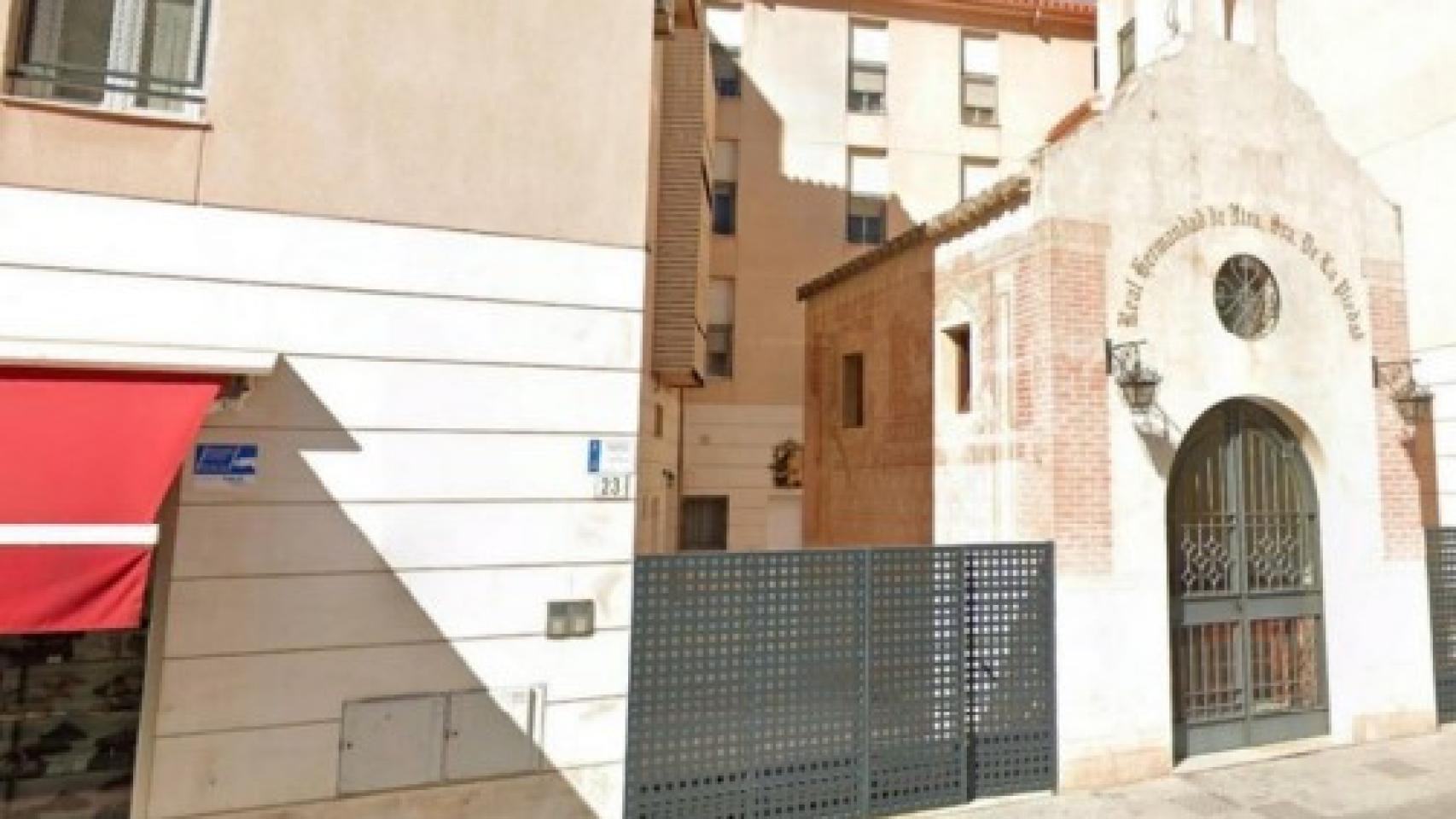 Uno de los edificios de Málaga donde se va a instalar iluminación.