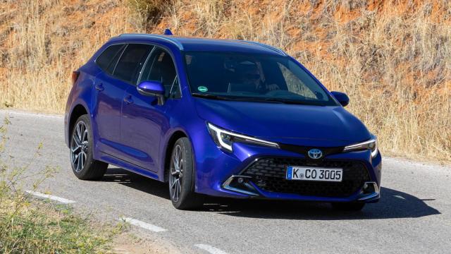 El Toyota Corolla 2023 llega a los concesionarios en febrero.