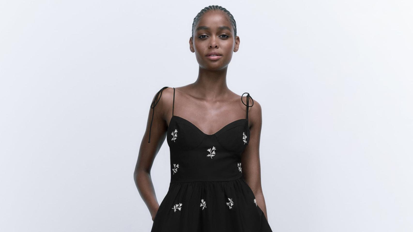 Los 10 vestidos de flores de Zara en los que merece la pena invertir este otoño