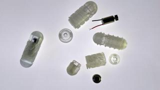 Cápsulas robóticas para ingerir la insulina