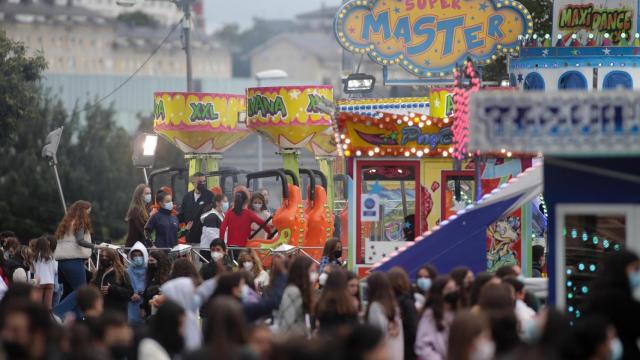 Foto de archivo de las fiestas de San Froilán.