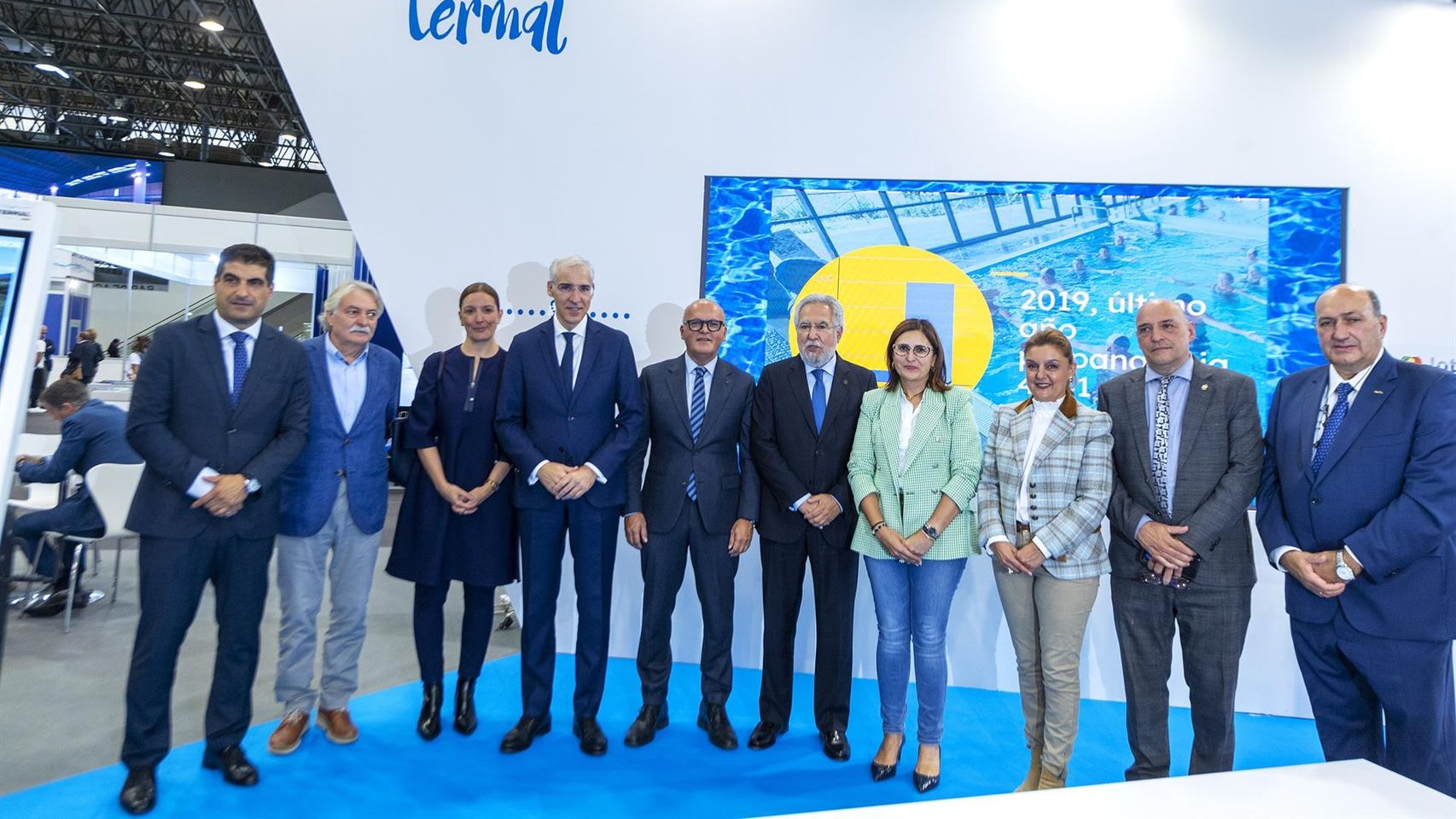Inauguración de Termatalia.