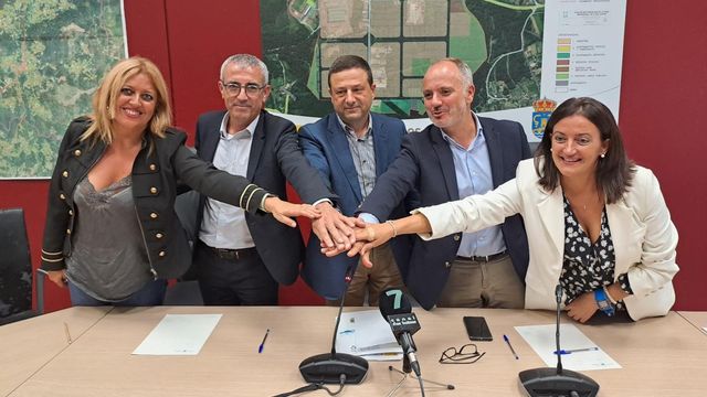 Suelo Empresarial del Atlántico y Zona Franca de Vigo autorizan la firma del convenio para el nuevo polígono de Cuntis.