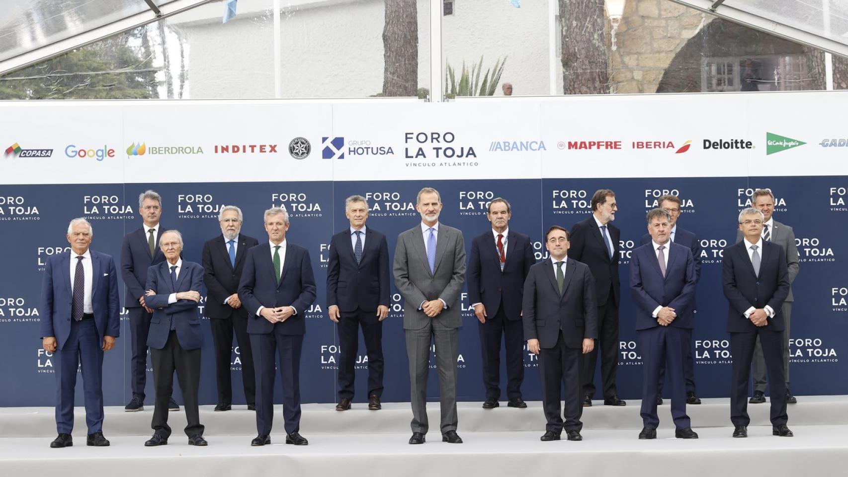 Inauguración del IV Foro La Toja – Vínculo Atlántico.