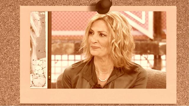 La concursante María José Galera en un montaje de EL ESPAÑOL.