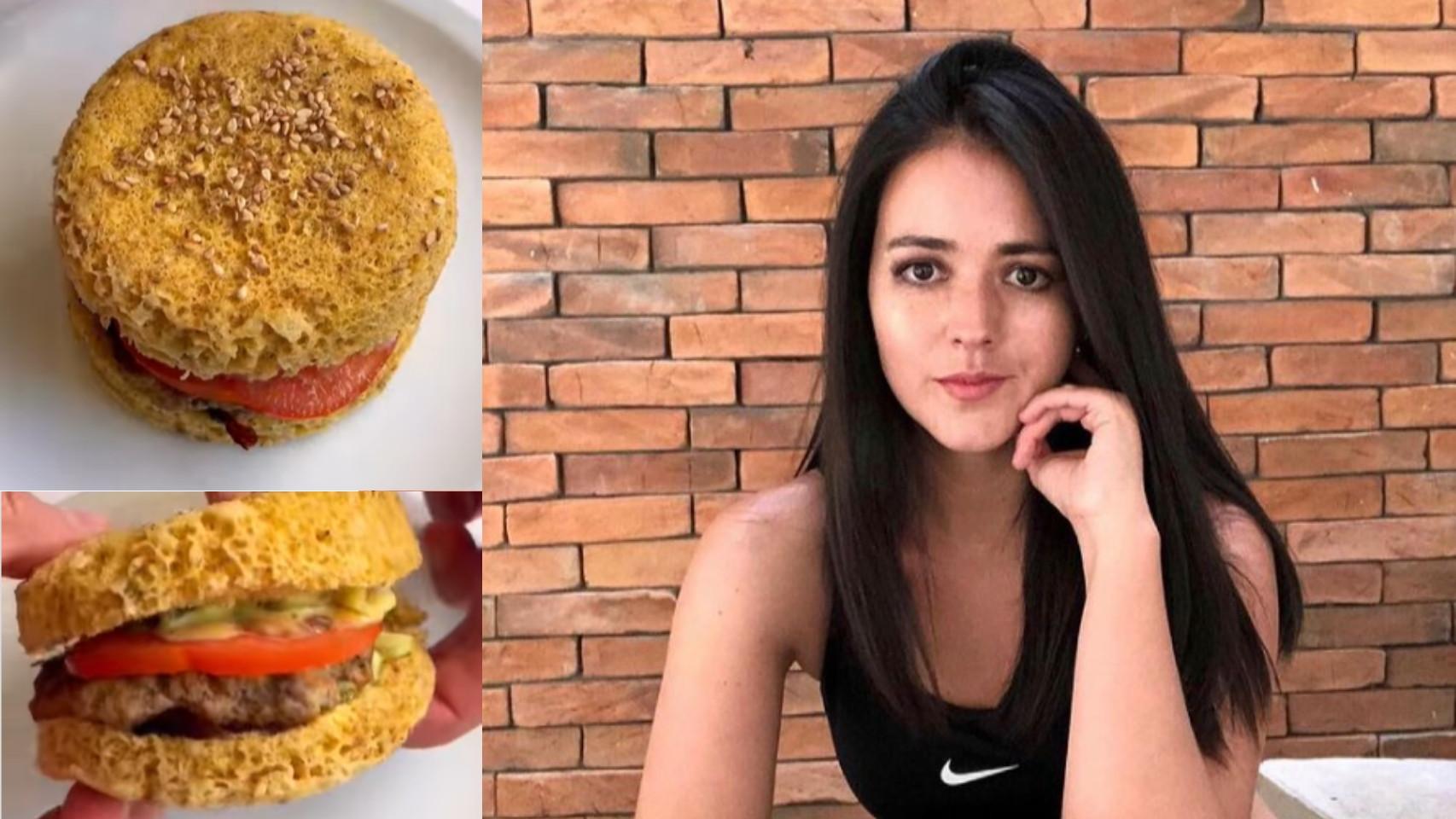 Luciana, la foodie que enseña a hacer comida saludable.