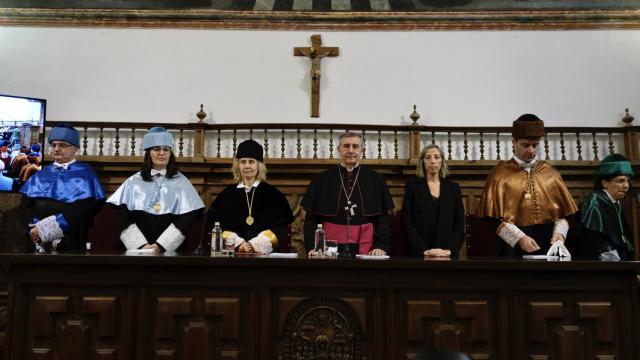 Inauguración del curso académico 2022-23 en la UPSA