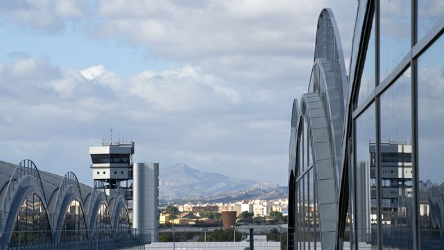 Imagen de archivo del aeropuerto de Alicante-Elche.