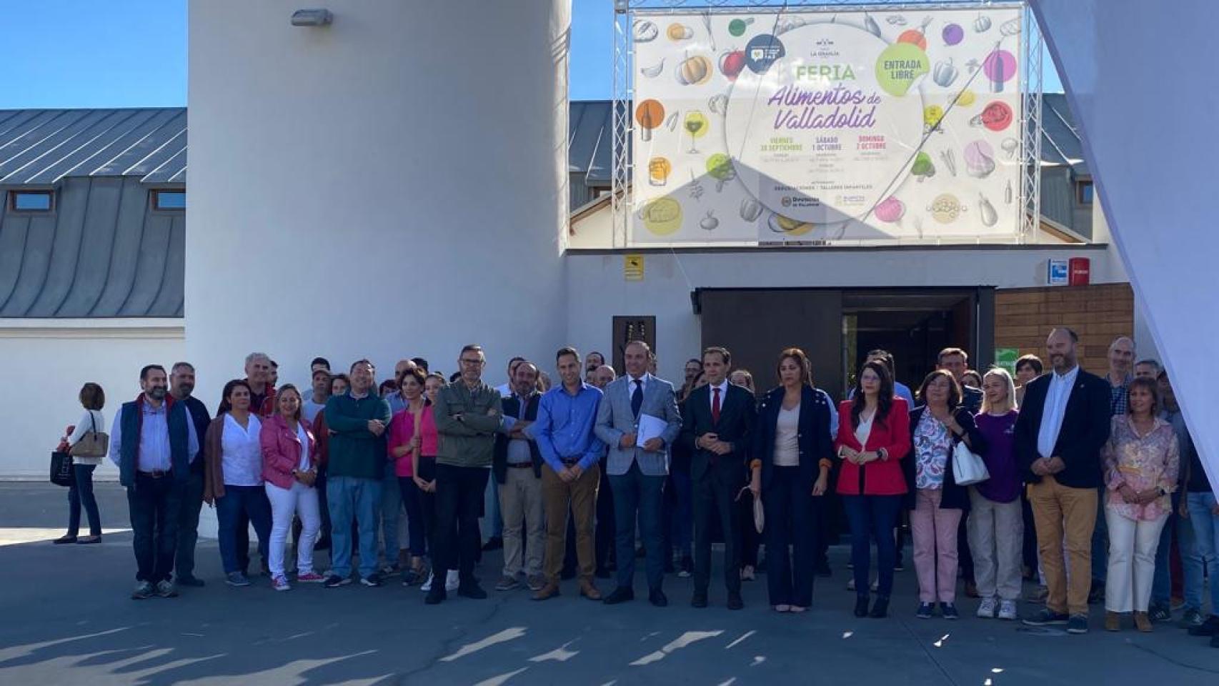 La II Feria de Alimentos de Valladolid