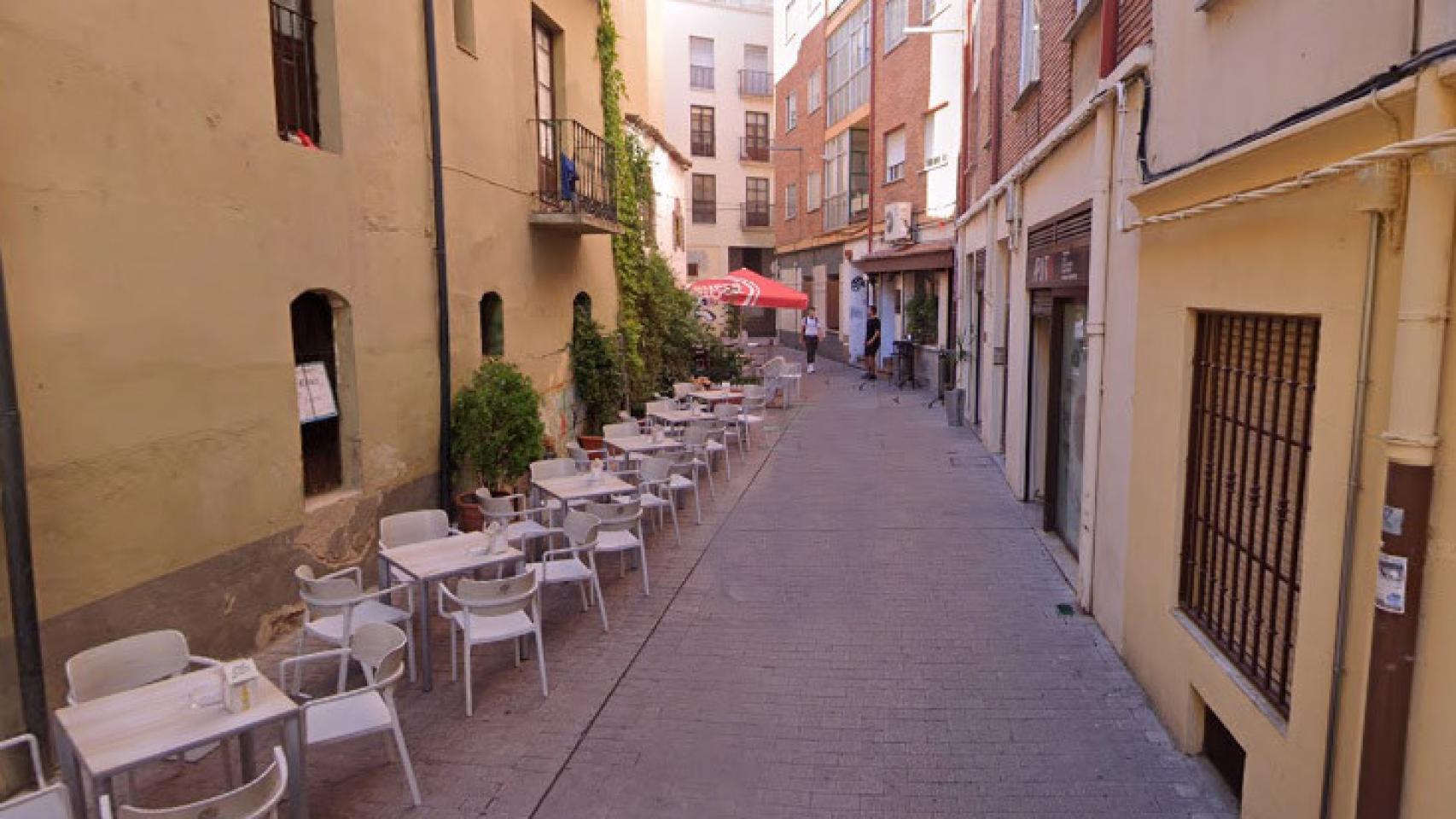 Calle Diego de Ordax de Zamora