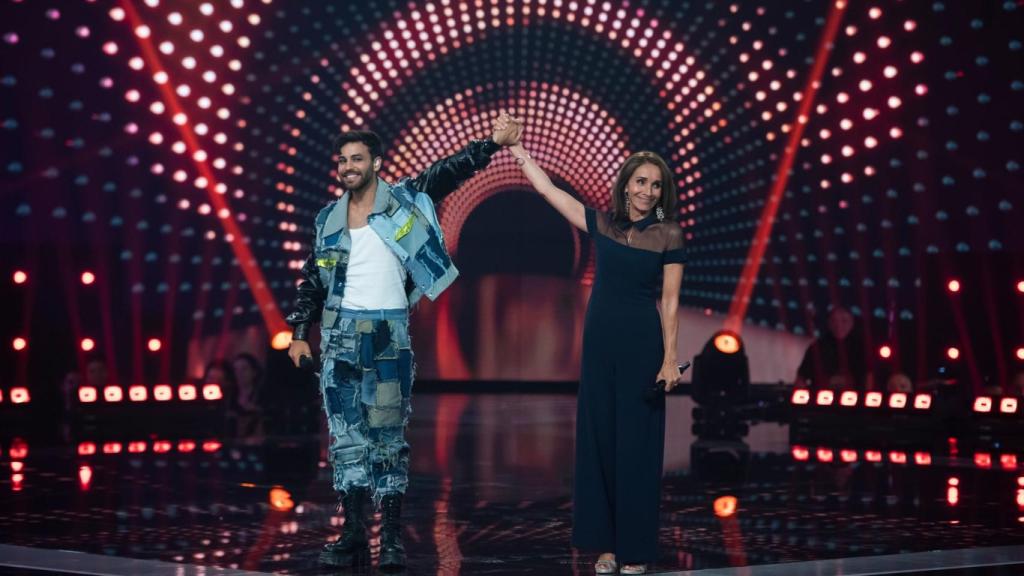 Agoney y Ana Belén en ‘Dúos increíbles’