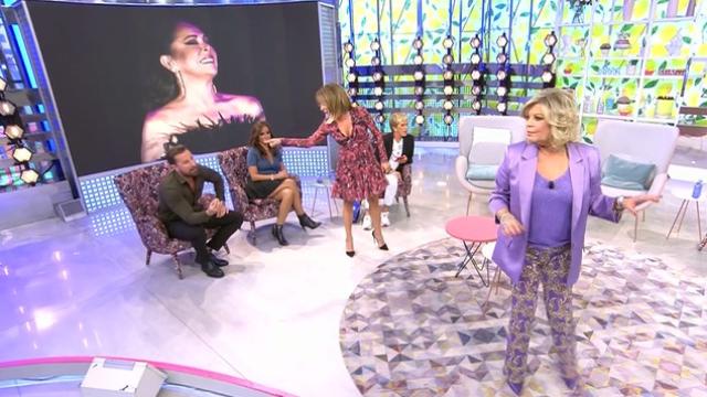 María Patiño, contra Rafa Mora tras su polémico encuentro con Anabel Pantoja.