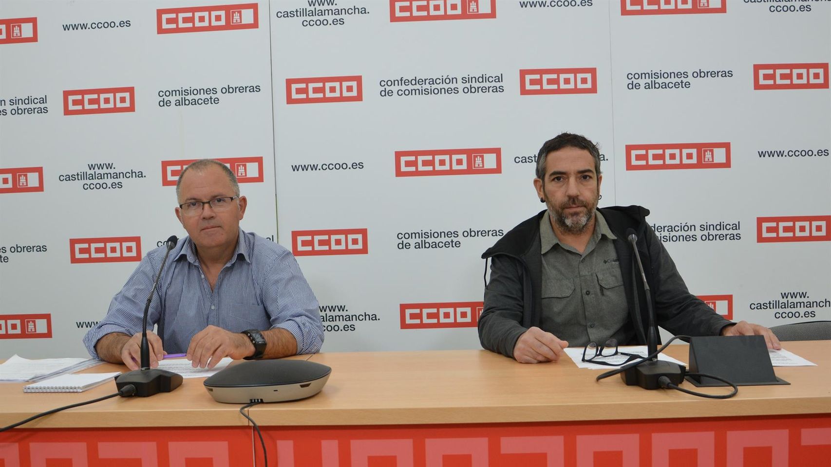El delegado de Geacam en Albacete harta a CCOO, que pide su cabeza