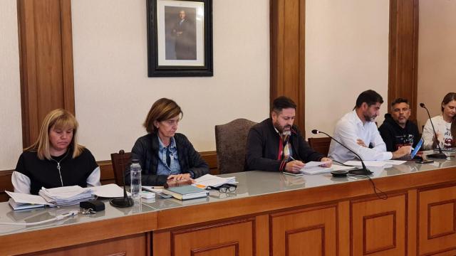 Pleno del Ayuntamiento de Brihuega (Guadalajara)