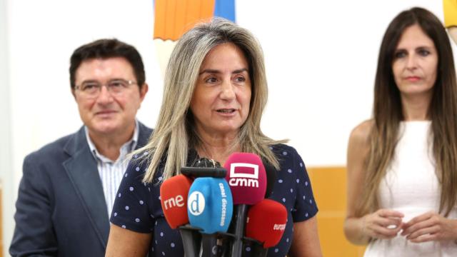 Milagros Tolón, alcaldesa de Toledo, en una imagen reciente.