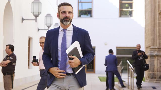 El portavoz del Gobierno andaluz, Ramón Fernández-Pacheco.